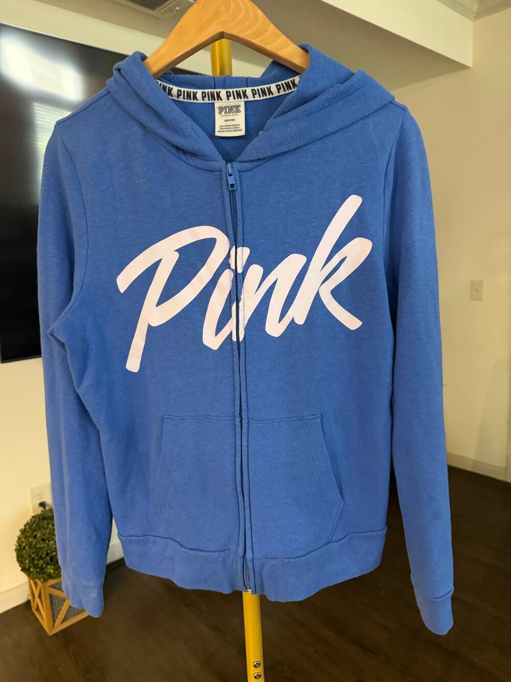 Vintage PINK victorias secret hoodie